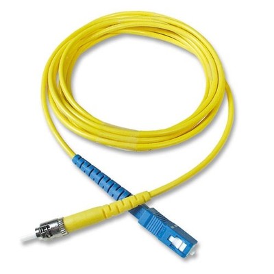 New Precision Fiber Products Fiber Optic SC-ST Patch Cord - P/N SMS3M-R-5-M02-7