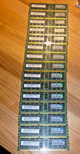 240GB LOT of 15 Micron 16GB PC3-12800R DDR3 2Rx4 ECC Server Memory HP 672612-081