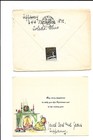 OFF Market CHRISTMAS Seal, Gold & Black, Perfed, Toledo, Ohio, DEC, 1926 — photo 1