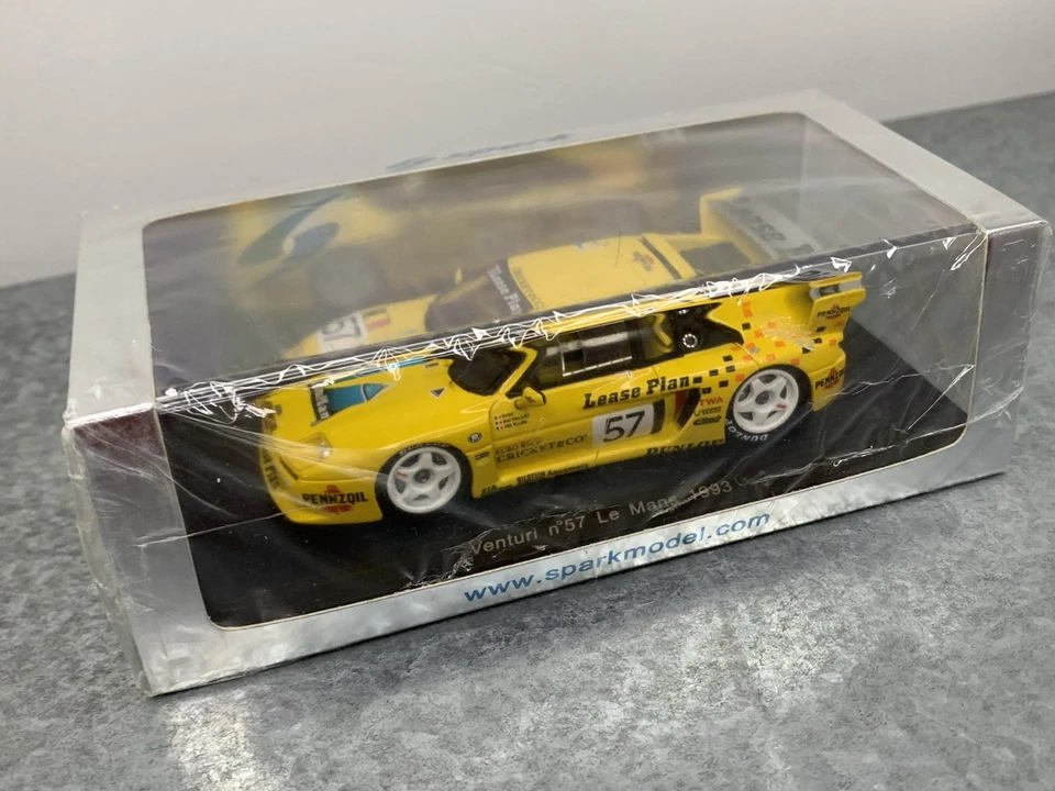 Spark 1:43  Venturi 600 Le Mans 1993 #57 S2252 - Image 2 of 4