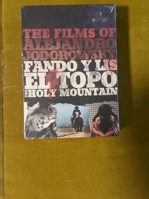 Alejandro Jodorowsky the Films of DVD 2007 El Topo Holy Mountain 6-Disc Set