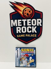 Sonic Advance ( Nintendo Game Boy Advance ) (Authentic Cartridge) Ships Today