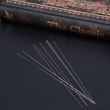 10Pieces Extra Fine Thin Beading Needles Big Eye Beading Needles DIY Craft