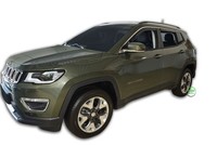 Windabweiser Regenabweiser Heko FüR Jeep Compass 2018-2025 5-TüRer 4-Tlg