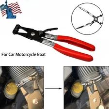 45° Car Water Pipe Hose Clip Pliers Clamp Swivel Drive Jaw Locking Removal Tool