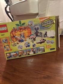 Lego SpongeBob SquarePants ADVENTURES IN BIKINI BOTTOM 3827 Squidward Patrick