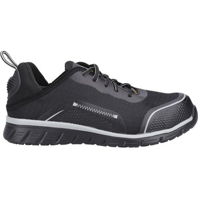 Safety Jogger Herren LIGERO2 S1P Niedrig Sicherheits-Sneaker Schwarz