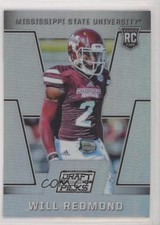 2016 Panini Prizm Collegiate Draft Picks Silver Will Redmond #214 1u6