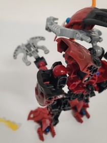 LEGO Bionicle Kalmah 8917 Complete With 1 Squid w/ Manual, No Can