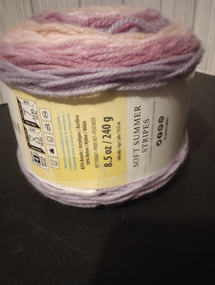 Caron Baby Cakes Yarn -- Petals -- NIP - Image 4 of 4