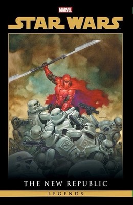 Marvel Comics  Star Wars Legends: The New Republic Omnibus Vol. 3 HC  (2026)