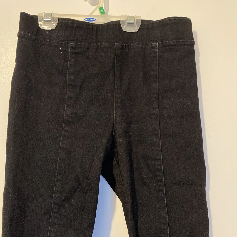 Helmut Lang Black Slim Leg Denim Pants Women’s Size 26 - Image 2 of 4