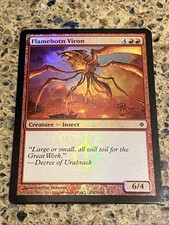 Flameborn Viron 83 New Phyrexia FOIL MTG TCG CARD NM