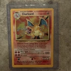 Wizards of the Coast Pokémon TCG Charizard 4/102 Base Set Holo Eng