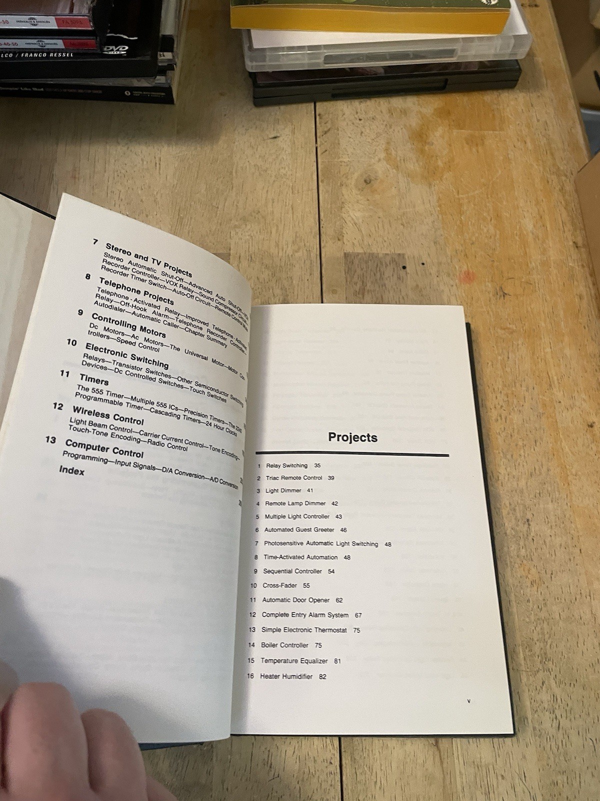 62 home remote control and automation projects by Delton T Horn HC 1986