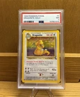 1999 Pokemon Fossil Dragonite Holo #4 PSA 7 Near Mint