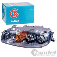 Alkar H1/H1 Scheinwerfer Rechts Passend FüR Fiat Punto | 2752349