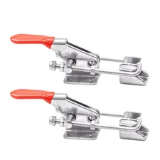 400 Lb. Number-323 Latch-Action Toggle Clamp (2-Pack) Free Ship NEW