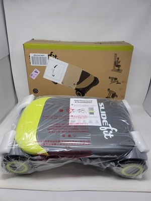 Wonder Core Slide Fit Ab Roller Board Gym Fitness Skateboard Green SF-31G New