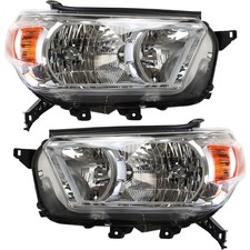 Headlight Set For 2010-2013 Toyota 4Runner Limited SR5 Model Left and Right Side