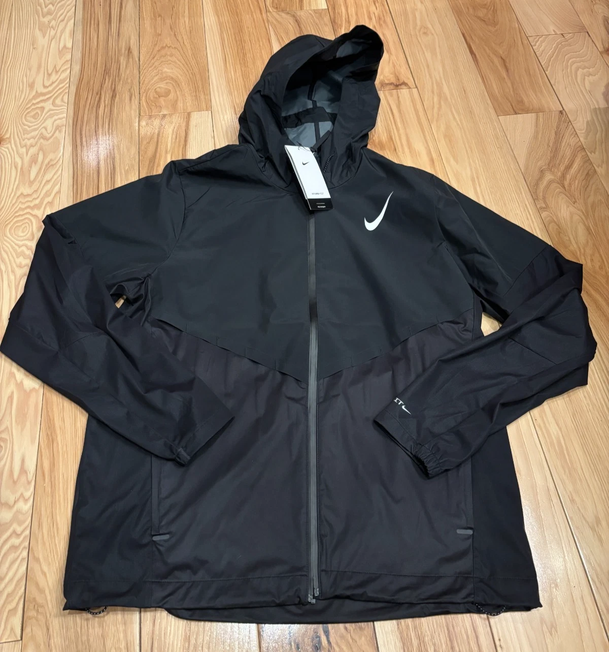 Nike AeroSwift Storm-FIT Aerogami Jacket Black FZ9039 010 Men's LARGE
Opens in a new window or tab