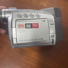 CANON ZR85 A Mini Digital Video Camcorder works read