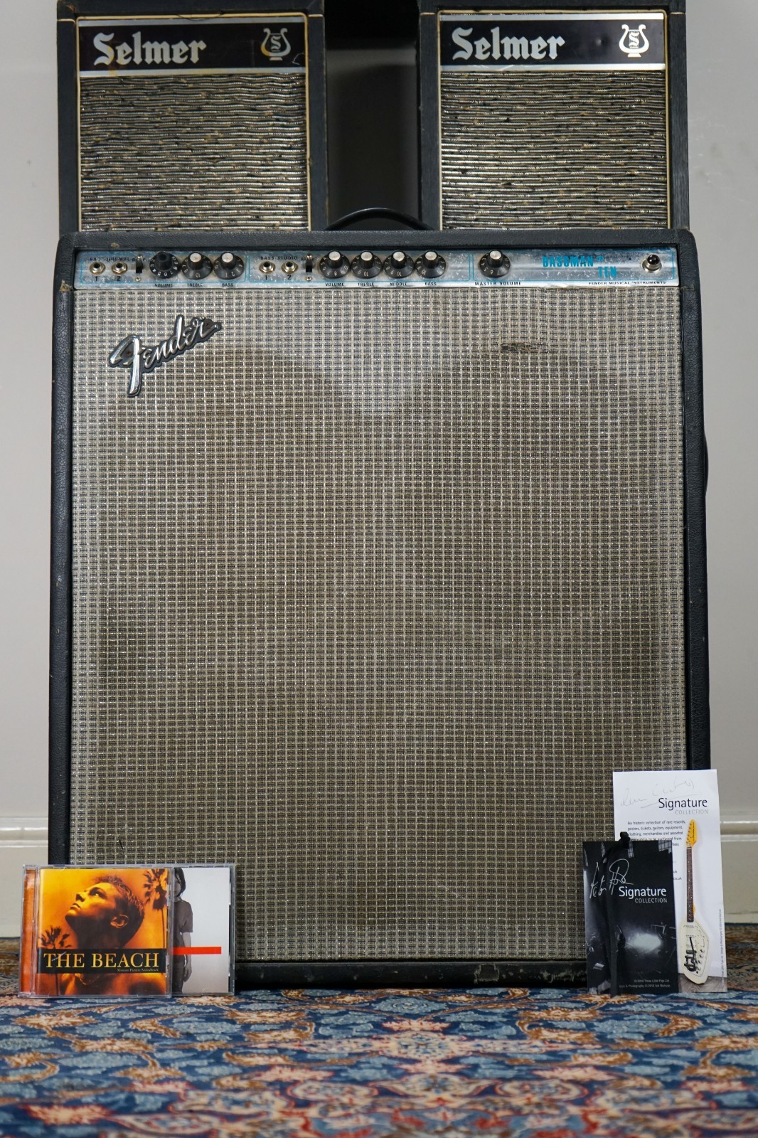 Peter Hooks (New Order) 1977 Fender USA Bassman Ten Amp Studio and Record-Used
