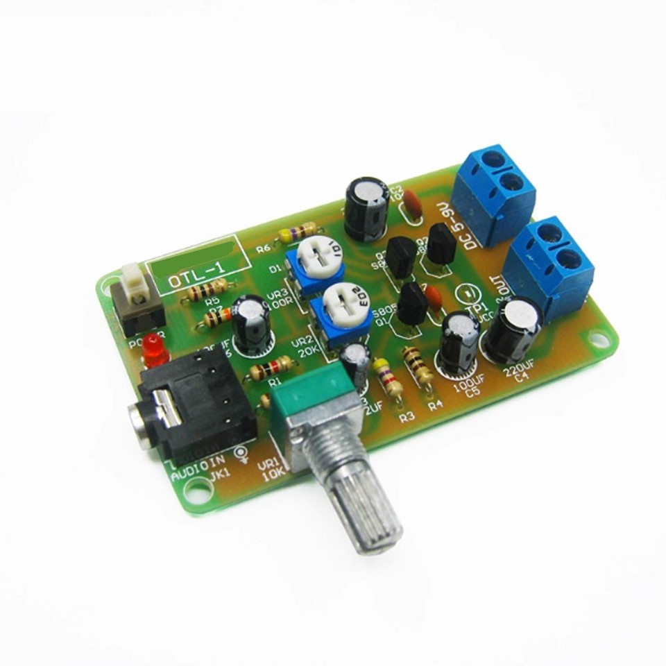 CTL011 blanco printplaat voor MOSFET/BJT/DIODE testen
