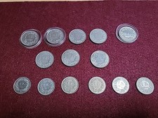 Franchi Svizzeri Lotto Formato Da 14 Monete,  da 2 Franchi e da 1 Franco .