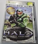 Microsoft Halo: Combat Evolved Platinum Hits w/ Manual - Xbox NTSC-U/C