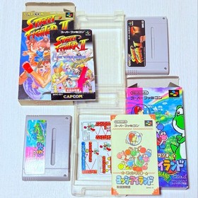 ＠18pcs Super Famicom SFC CIB Games Lot Boxed Nintendo SNES Japan Rare