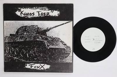 7'' FUNX Konigs Tiger SK502 PAFE JAPAN