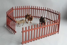 Camels Zebra Zoo Elastolin Booster Composition Toy (67169)