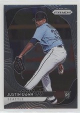 2020 Panini Prizm Justin Dunn #44 Rookie RC 0a4s