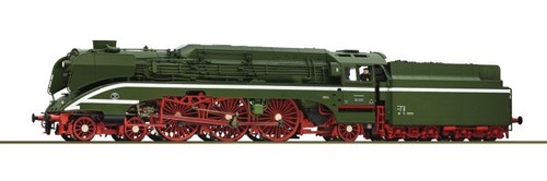 ROCO 7100006 locomotora de vapor de marcha rápida 18 201 con combustión de carbón DR, DC, H0 | Condition: Neu