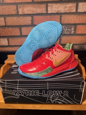 Kyrie Irving 2 Low MR KRABS Size 9.5