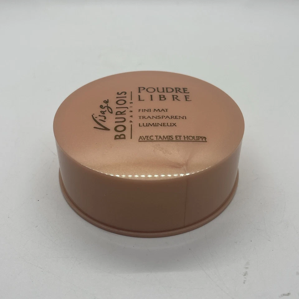 Bourjois  Loose Face Powder W/ Sieve & Applicator Color 45 Miel Sauvage 1.4oz - Image 2 of 4