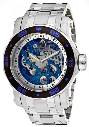 Invicta 10306 Pro Diver Scuba Mechanical Interchangeable Bracelet Men’s Watch - Picture 2 of 8