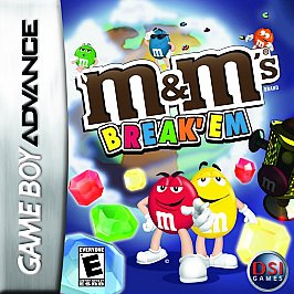 M&M's: Break 'Em (Nintendo Game Boy Advance, 2007)