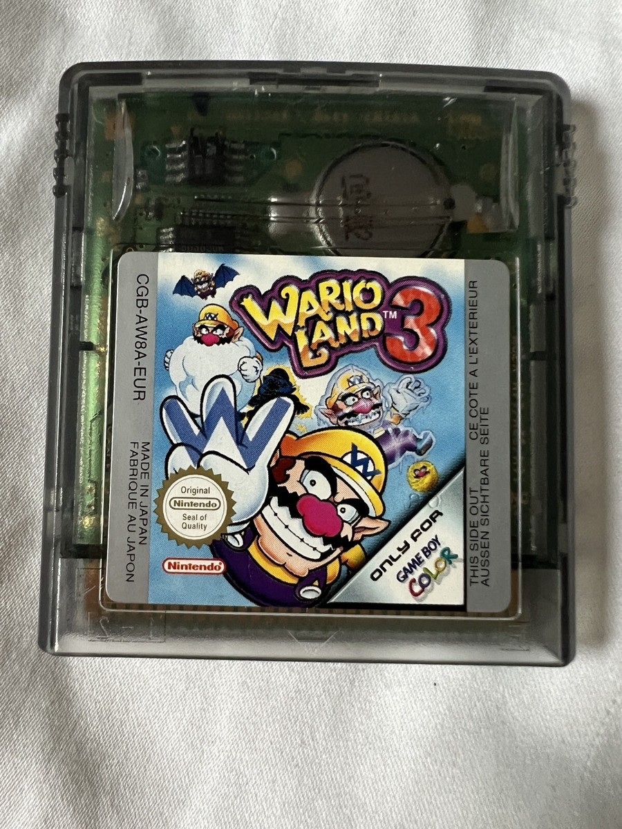 Wario Land 3 Game Boy Color (Gebraucht) in Rain für CHF 25 – mit
