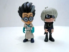 Just Play Disney Junior PJ Mask Villians Romeo &  Luna Girl  Figures