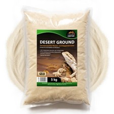 Desert Ground gelb 5 kg - Terrariensand Terrariumsand Bodengrund Terrarium