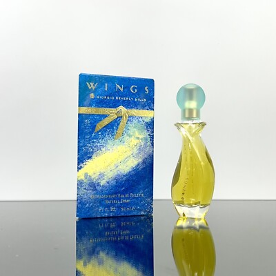 Giorgio Beverly Hills WINGS for Women 50ml-1.7oz EDT Spray NEW-ORIGINAL (BB23