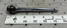 Vintage MASTER MECHANIC Professional 1/4" Drive Ratchet Model P1060 - USA!