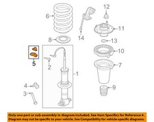 GM OEM 13-24 ATS Front Suspension Struts Components-Connector Kit 22836728