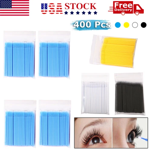 USA Microbrush Micro Brush Applicator Tips Regular, Fine, Super Fine Dental - Picture 1 of 30