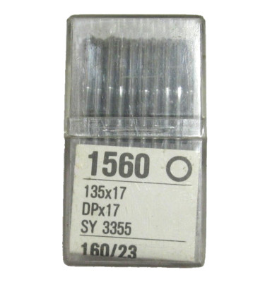 80 SUPERIOR BEKA 1560 135x17 DPx17 SY3355 Sewing Needles #23/160 Made in Germany