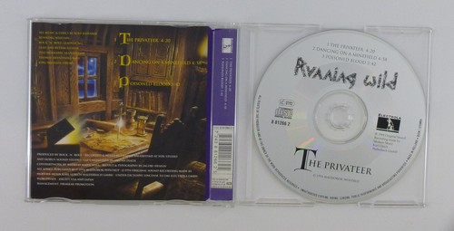 Single CD disc - Running Wild The Privateer - A10873 H26 - Imagen 2 de 2