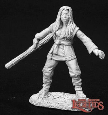 Reaper Dark Heaven Legends 02783 XIAO LIU, FEMALE MONK