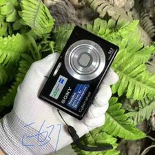 Sony Cyber-Shot DSC-W330 14.1MP 4x Optical Zoom Digital Camera Black English